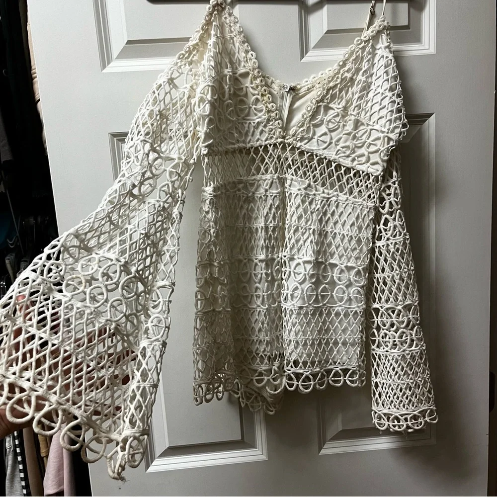 LF DETAILED ROMPER - Picture 6 of 6
